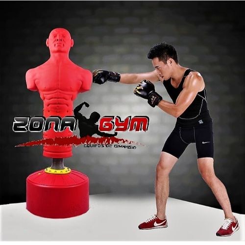 MUÑECO DE SILICON PARA BOXEO